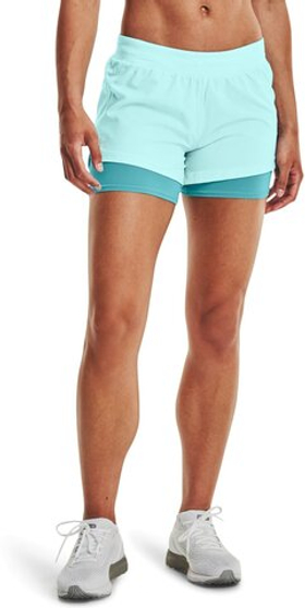 Шорты Under Armour IsoChill Run 2N1 Short