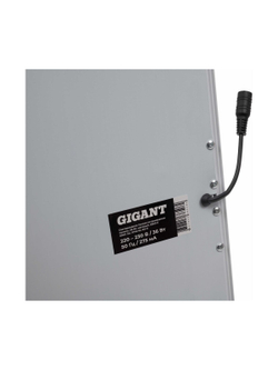 Светодиодная тонкая встраиваемая панель Gigant 36Вт матовый 6500K 3000Лм IP40 (с драйвером) GL-03-11