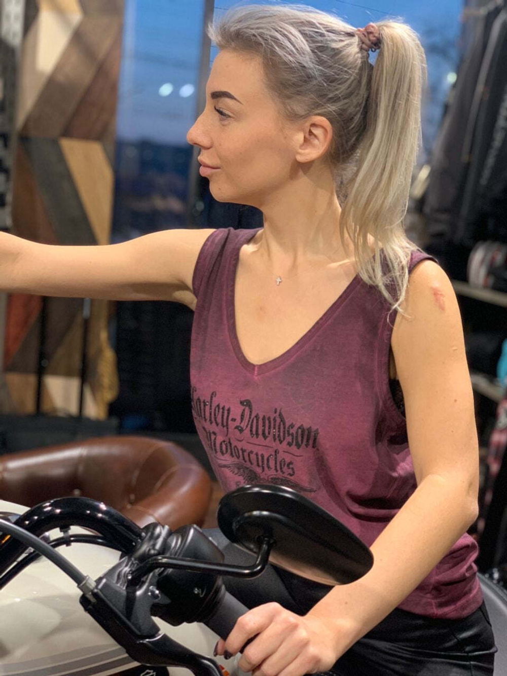 Майка Harley-Davidson Novosibirsk