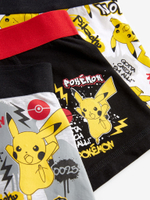 Трусы для мальчика Next N59-129, 3 шт., Белый, Черный