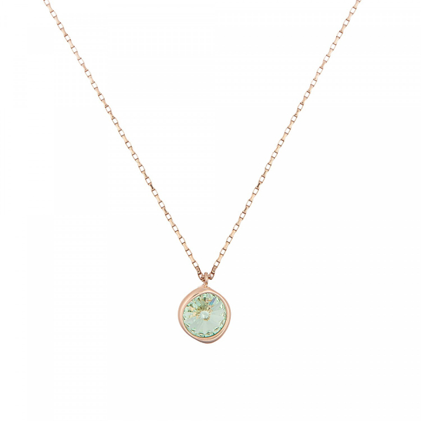 Колье Fiore Luna Chrysolite B2105.16 G/RG
