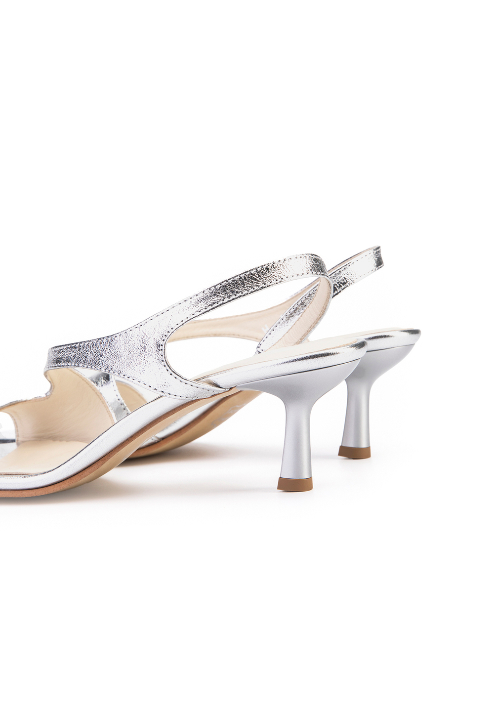 Босоножки // Asya // Silver