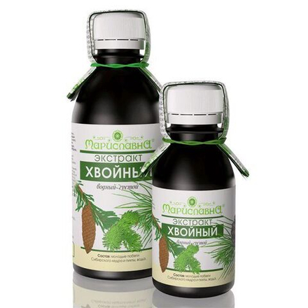 Хвойный экстракт