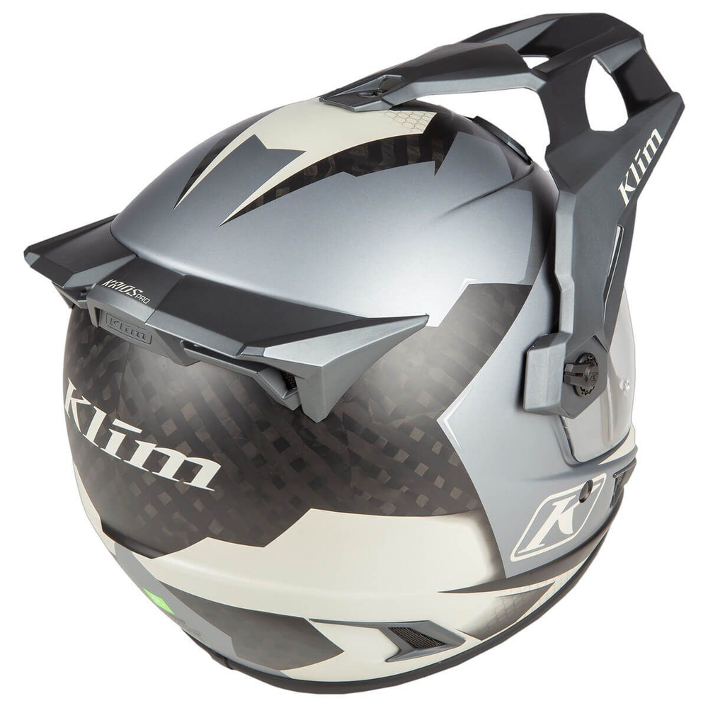 Klim Krios Pro ECE 22.06 Charger Gray