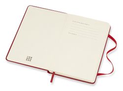 Еженедельник Moleskine Classic Weekly красный (DHF212WN2)