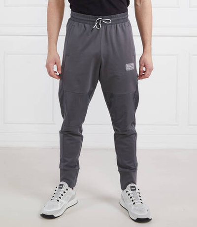 спортивные штаны EA7 - серый(3RPP61 PJ05Z)