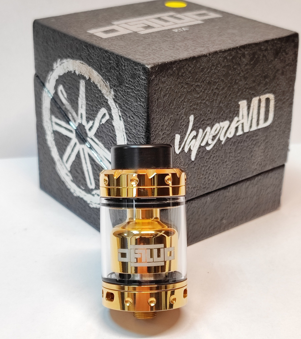 Бак asMODus x VapersMD Dawg RTA