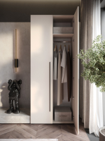 Шкаф распашной Soho, кашемир, 90 см