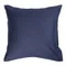 Набор из двух наволочек из сатина темно-синего цвета из коллекции essential, 70х70 см