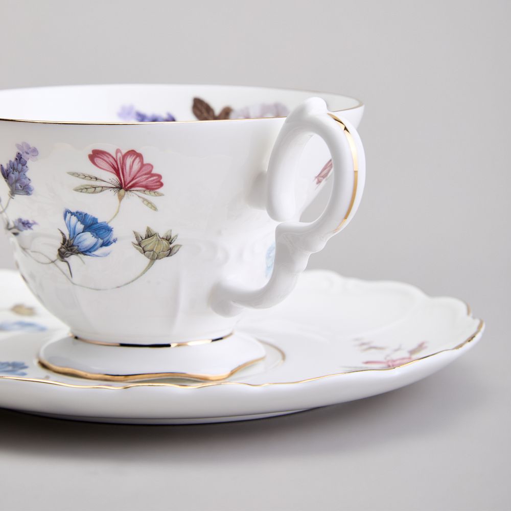 ЧАЙНАЯ ПАРА LEFARD "BELLE" 280 МЛ (КОР=24НАБ.)