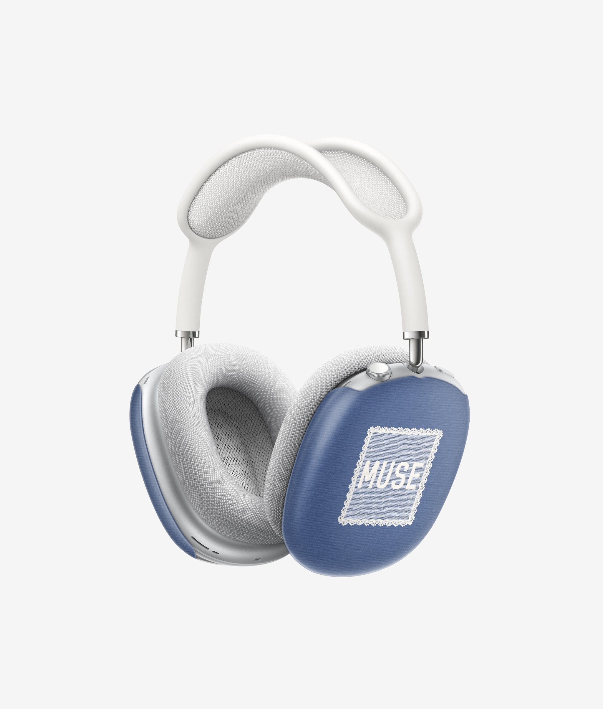 Кейс GIRLHOOD (синий) для AirPods Max