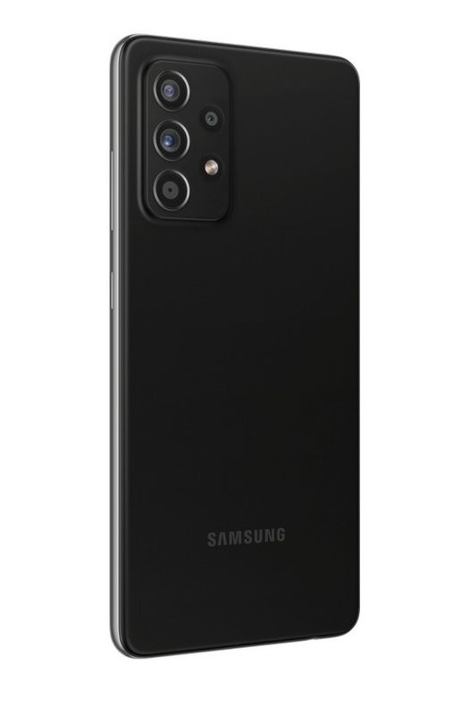 Смартфон Samsung Galaxy A52 4/128GB Awesome Black (SM-A525F) Черный Ростест Оф. Гарантия