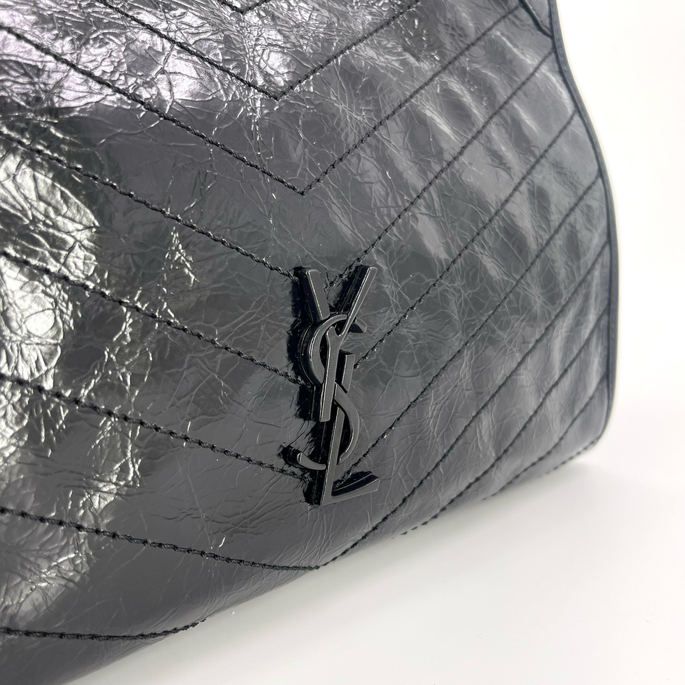 Saint Laurent Niki Shopping in Vintage Leather
