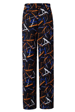 Брюки женские 3988ВП, Абстракция #469Аба023988ВП