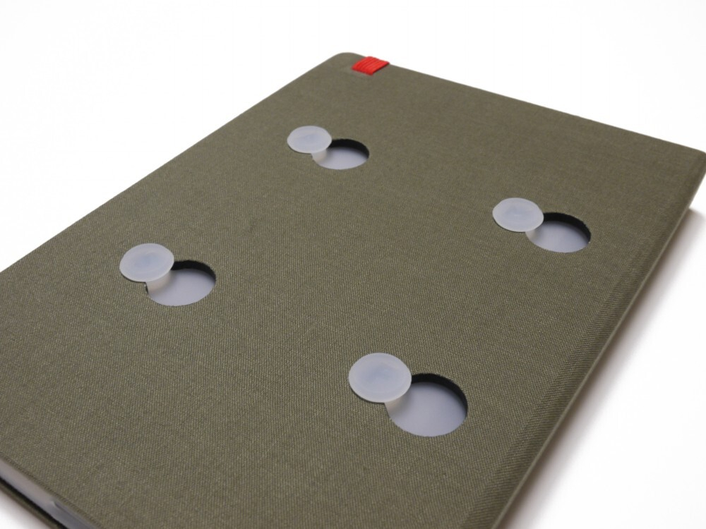 Чехол для электронных книг Acme Made Hardback Folio DX оливковый