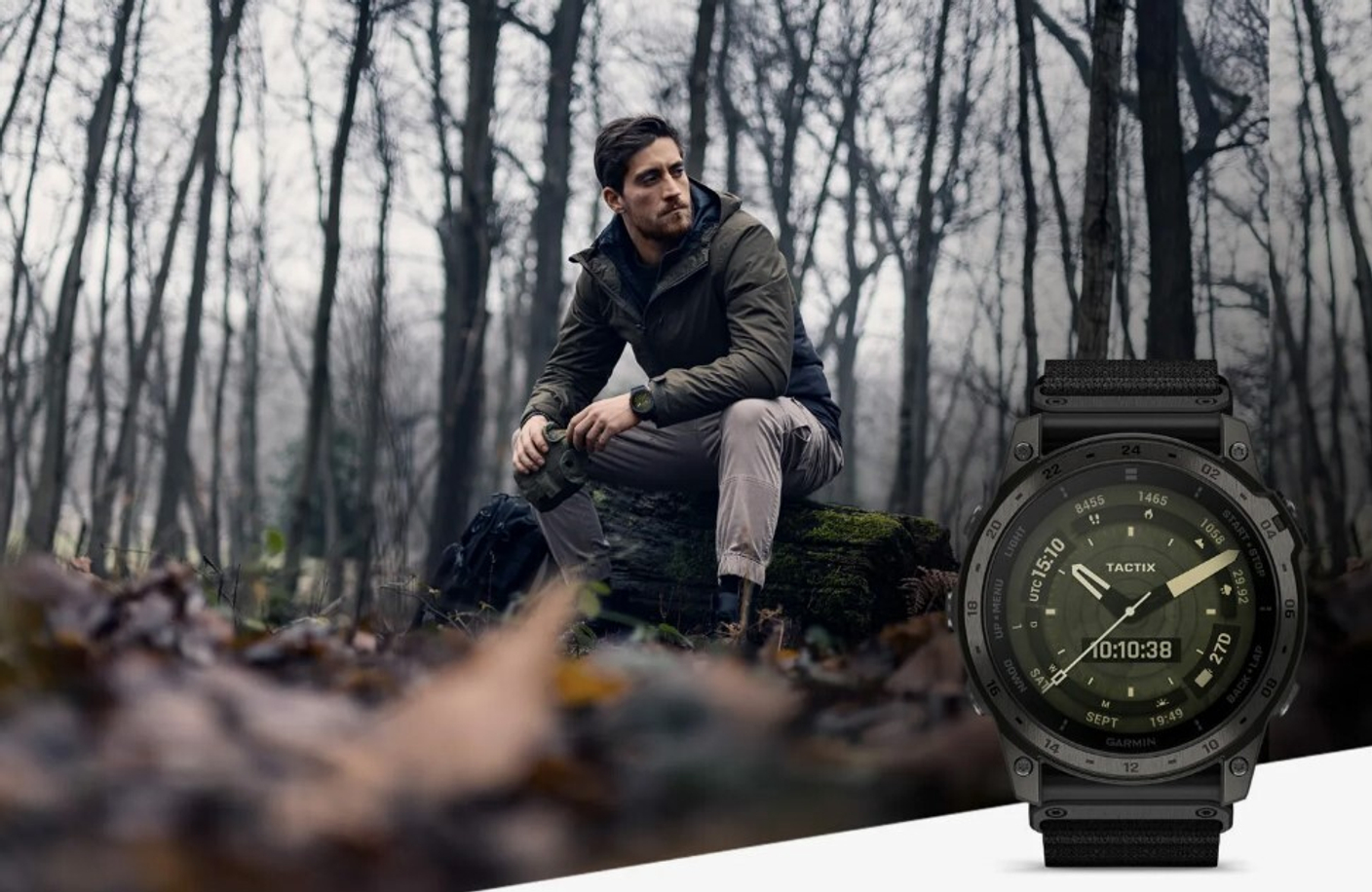 Garmin представляет смарт-часы tactix 8: будьте активны, будьте готовы к миссии