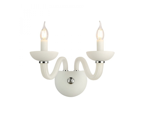 Настенный светильник Newport ARLETTE 8642/A chrome mat.white, М0071702