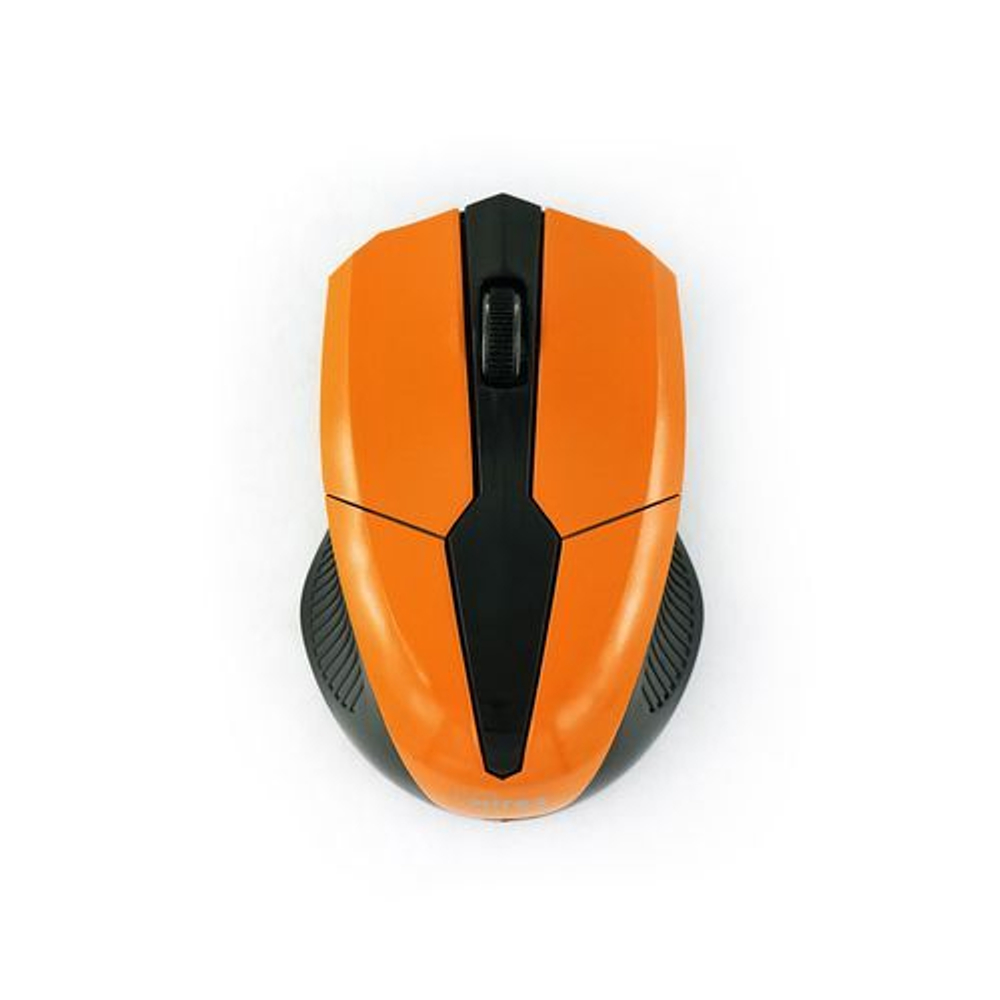 Мышь беспроводная MIREX W3009ORN Black-Orange USB