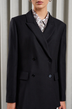 1837 Жакет женский (черный)
