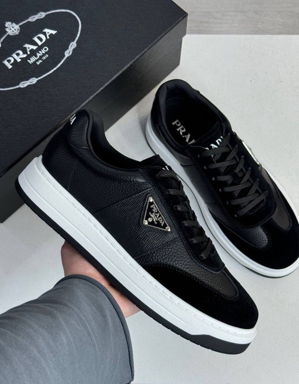 Кеды Prada