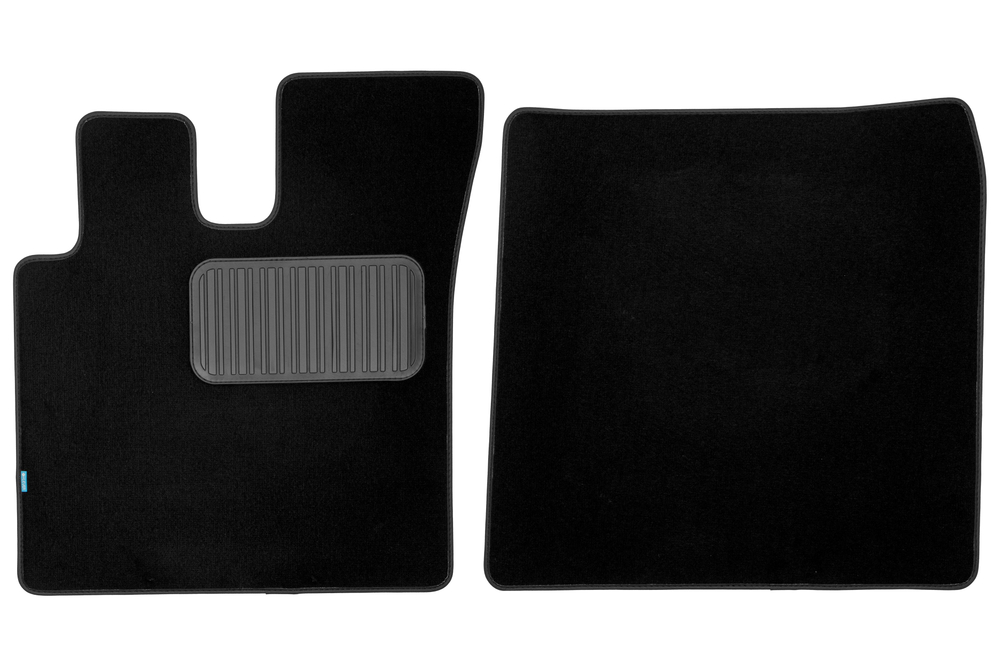 Коврики в салон для FAW J6 2023-, самосвал, (текстиль), 2шт. (текстиль) KLEVER0306201922110KH