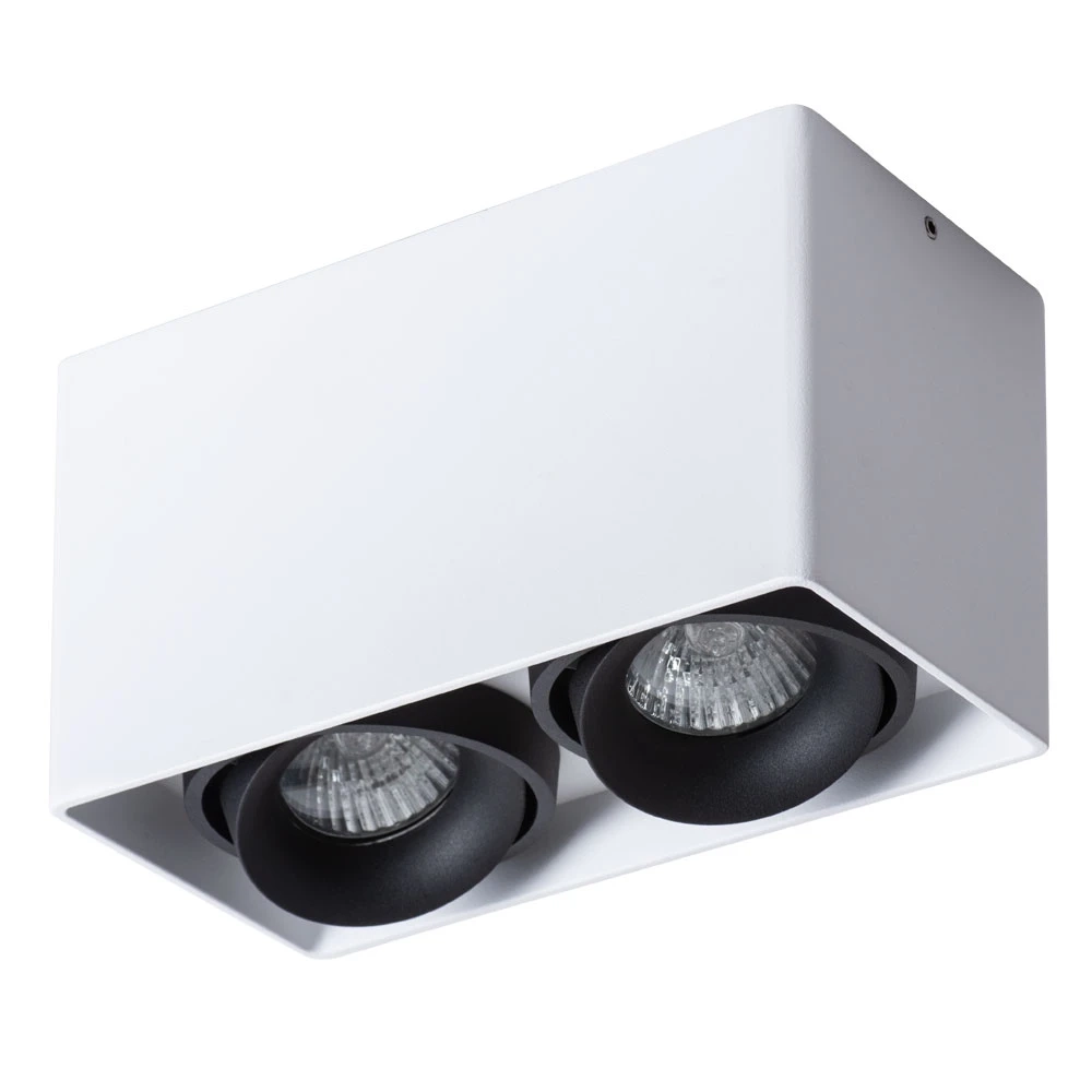 Точечный накладной светильник Arte Lamp PICTOR A5654PL-2WH