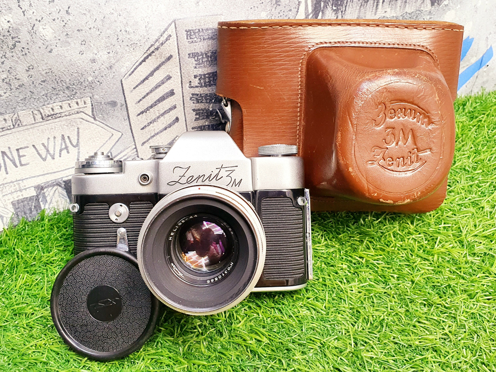 Helios 44 + Zenit 3M покупка/продажа
