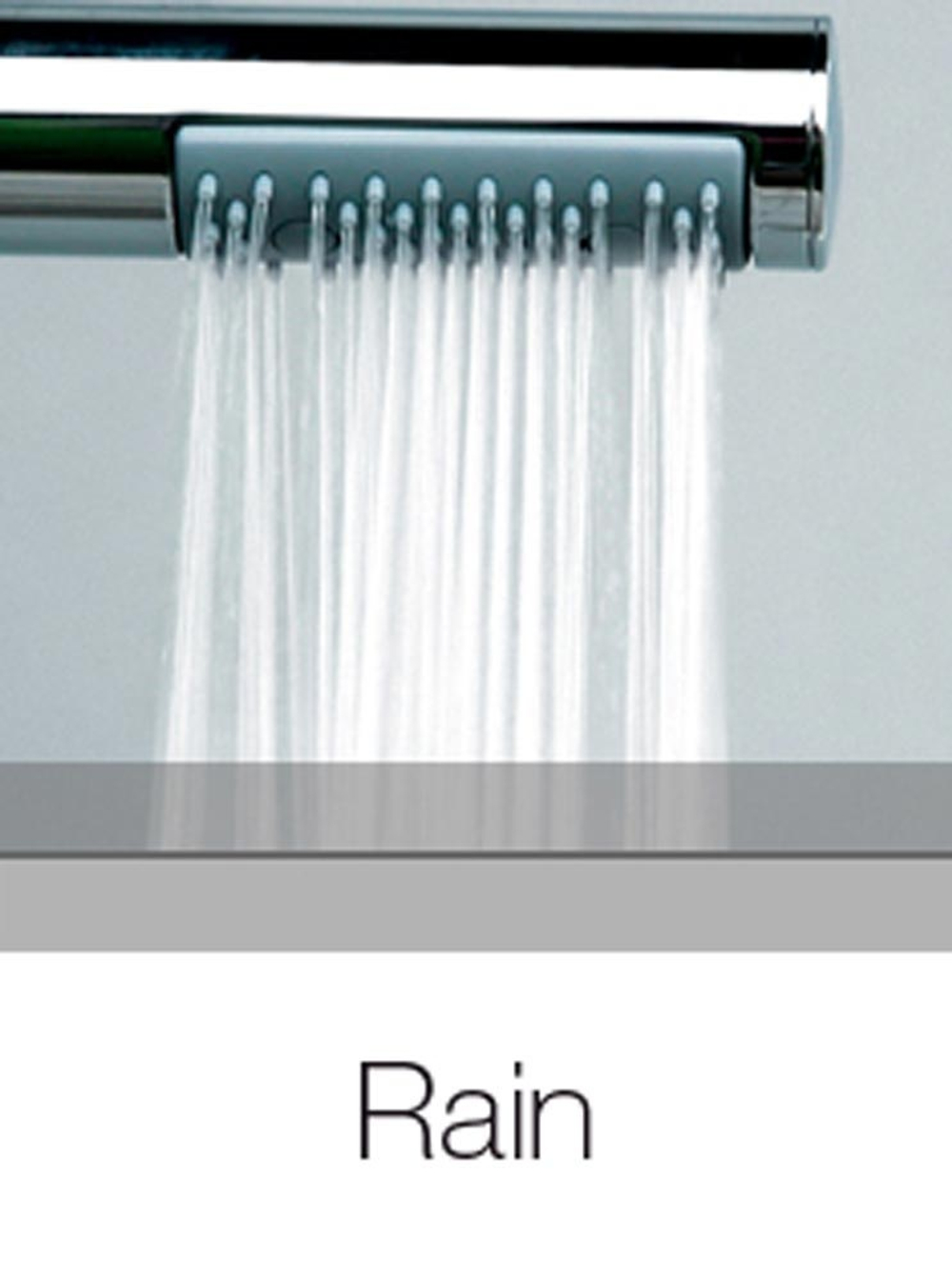 Bossini Zen душевая лейка 1 позиционная, цвет хром