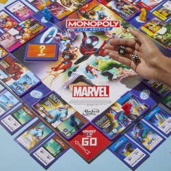 Hasbro - Монополия MARVEL Flip Edition польская версия F9931 / артикул   F9931  / GTIN 5010996226242