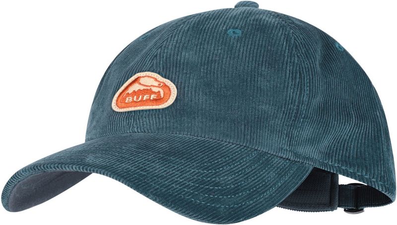 Бейсболка Buff Baseball Cap Solid Blue Фото 1