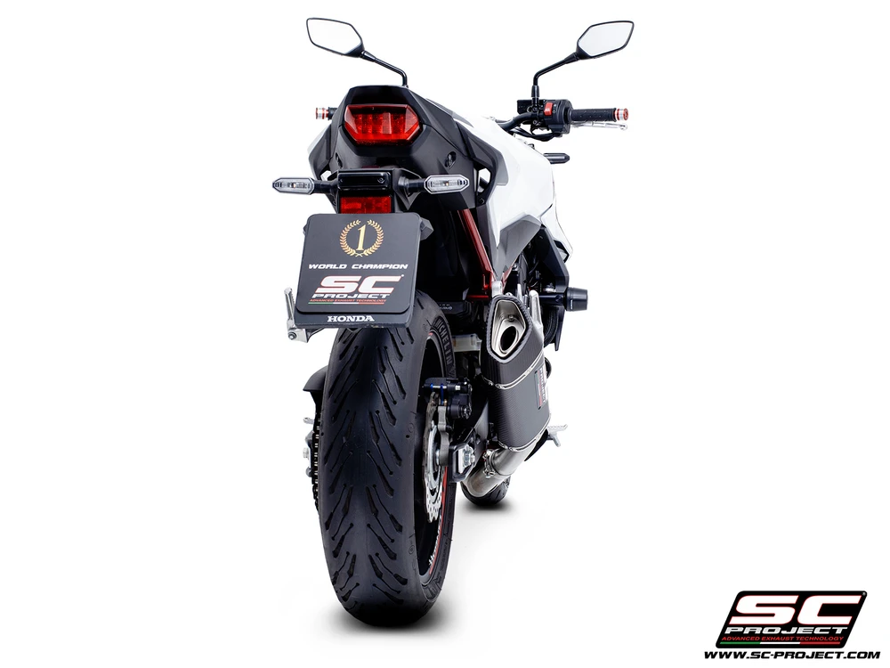 Выхлоп SC-Project SC1-R carbon