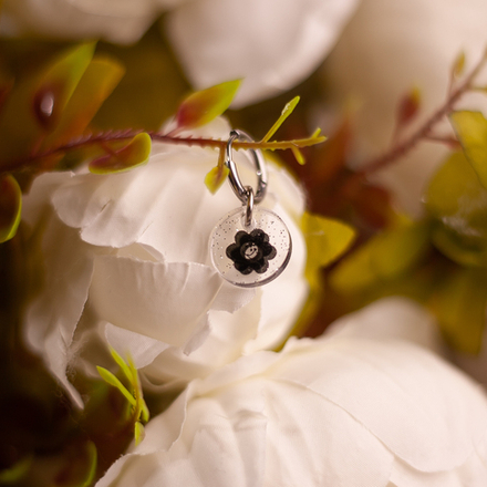 Моносерьга "Смайл" ➰