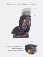 Автокресло RANT AY913 "MATRIX" Active Line (Black) группа 0+-1-2-3  (0-36 кг)