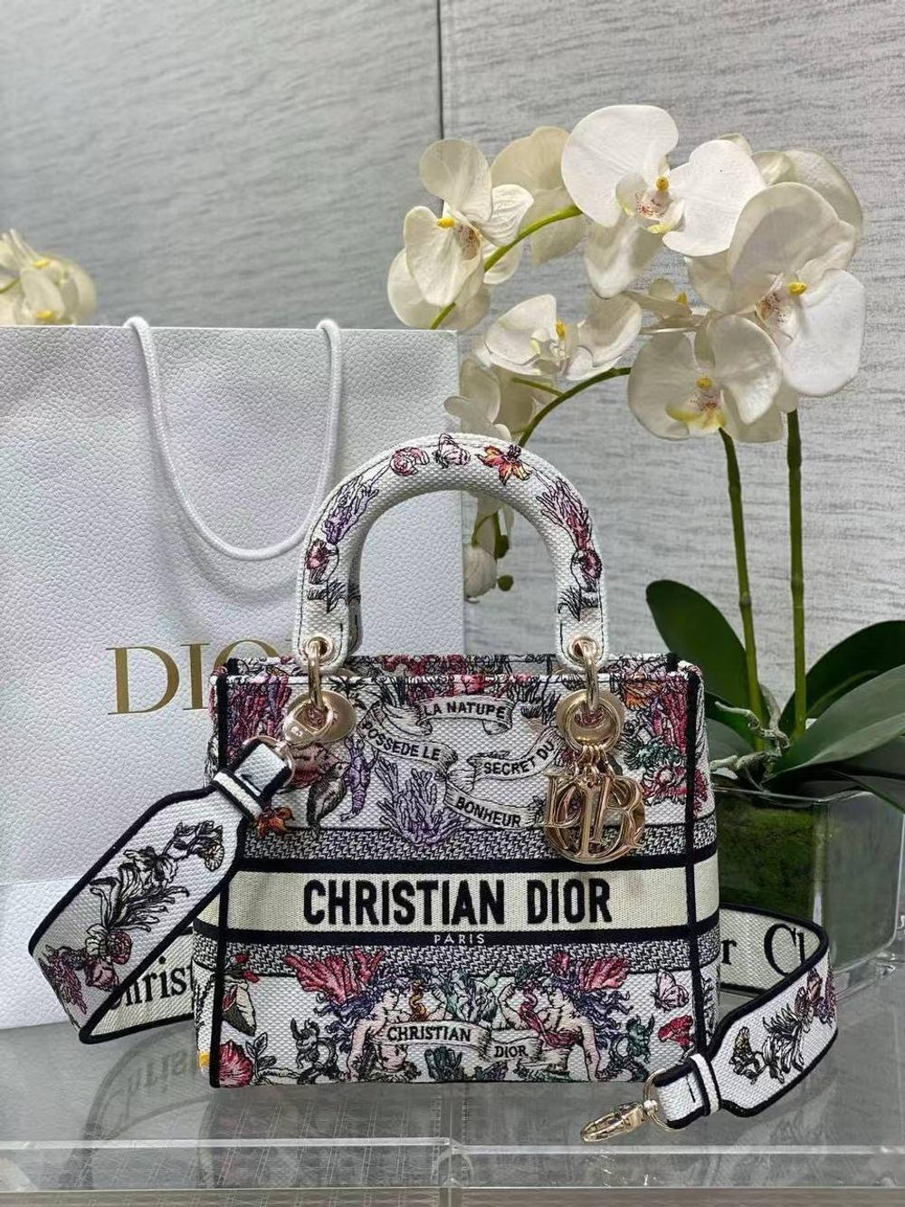 Сумка Dior 24 см