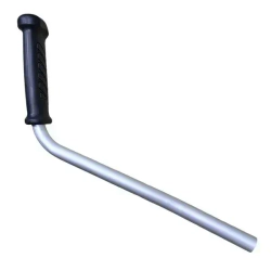 Ручка левая d-19 резиновая длинная для триммера/мотокосы/бензокосы 26/33/43/52 см3