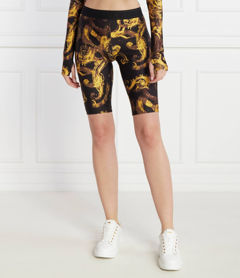 Велосипедки Versace Jeans Couture - черный(76HAC106JS292)