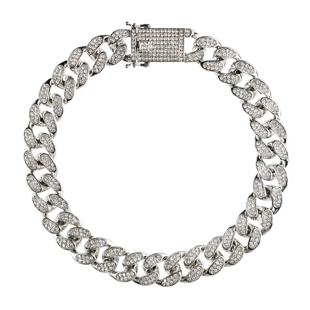 Цепь Muse Crystal White