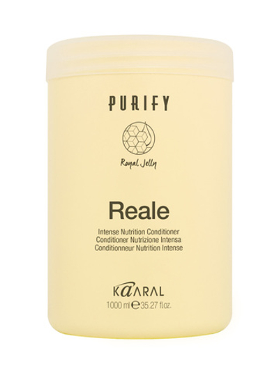 Кондиционер KAARAL Purify Reale Conditioner интенсивный восстанавливающий для поврежденных волос - 1000 мл.