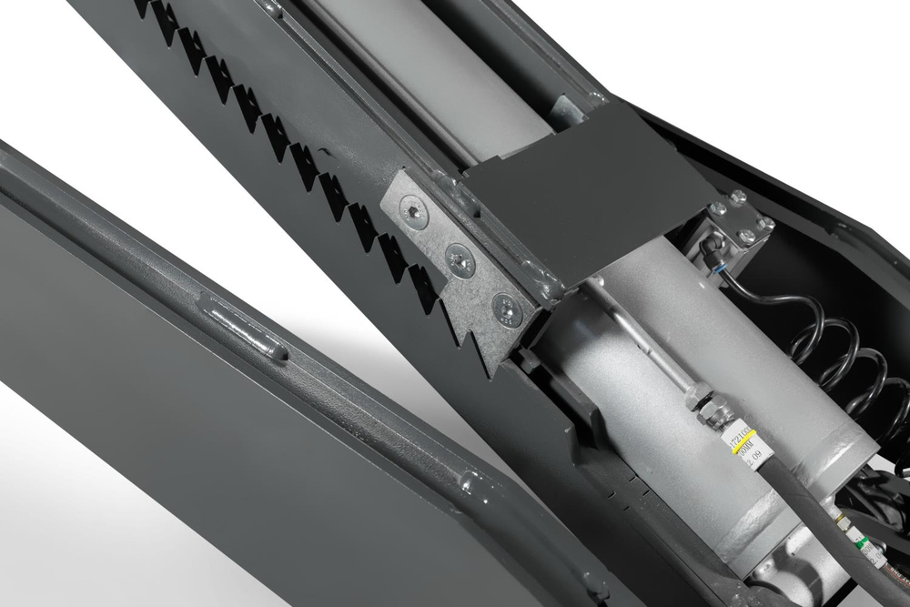 Автоподъемник ножничный ROSSVIK PRO V-55X (46/ON) напольный для р/с, г/п 5.5т, 380В RAL7040 Серый