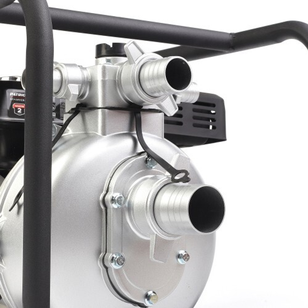 Мотопомпа бензиновая PATRIOT MP 1870 SH для слабозагрязненной воды, высоконапорная 335102318