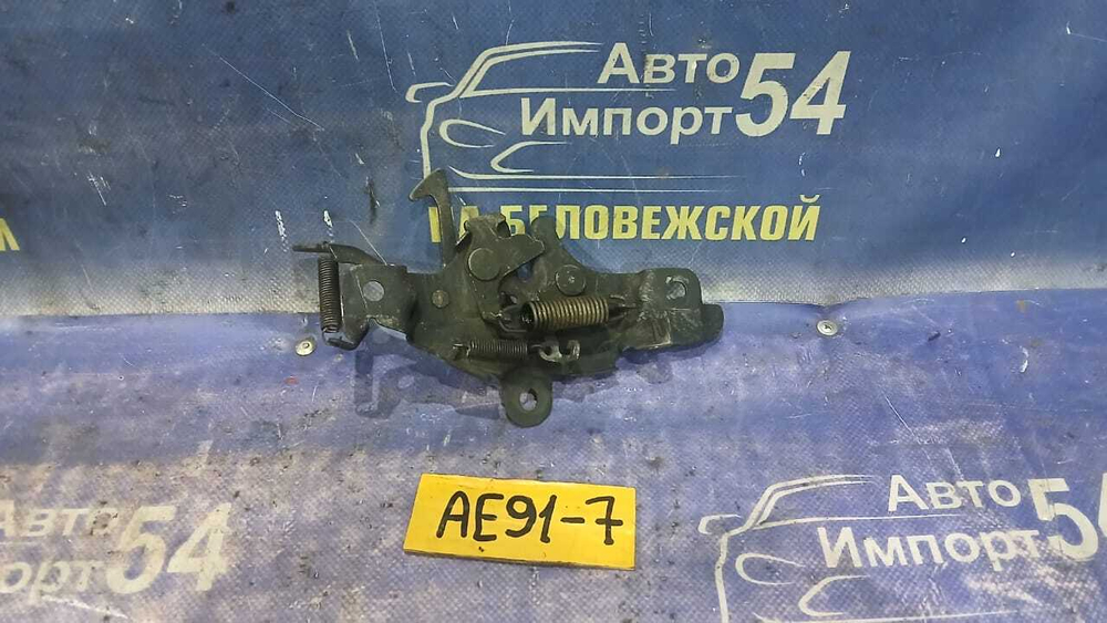 Замок капота TOYOTA LEVIN 1990