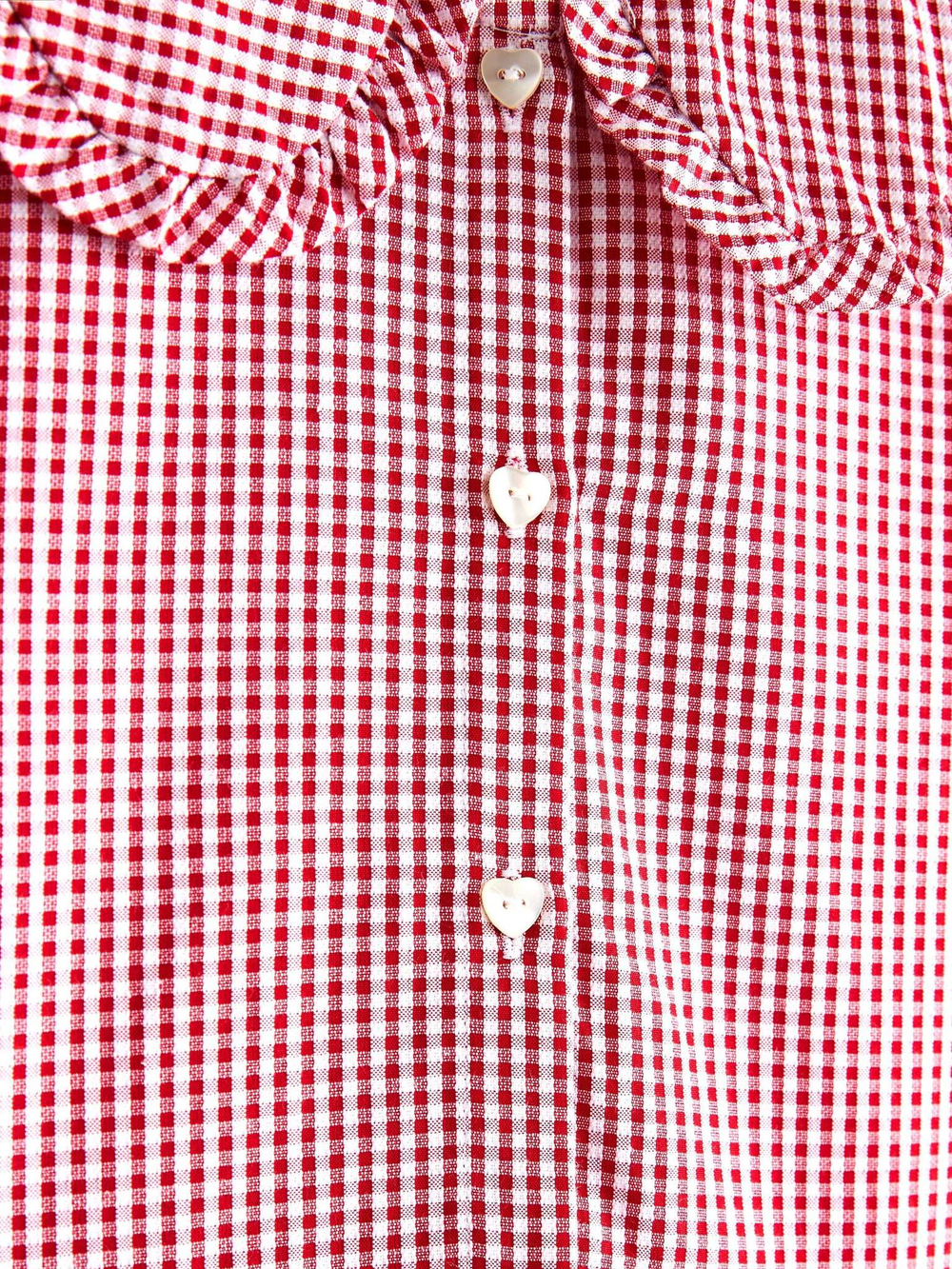 Платье школьное для девочки Next M82-266, Белый, Красный