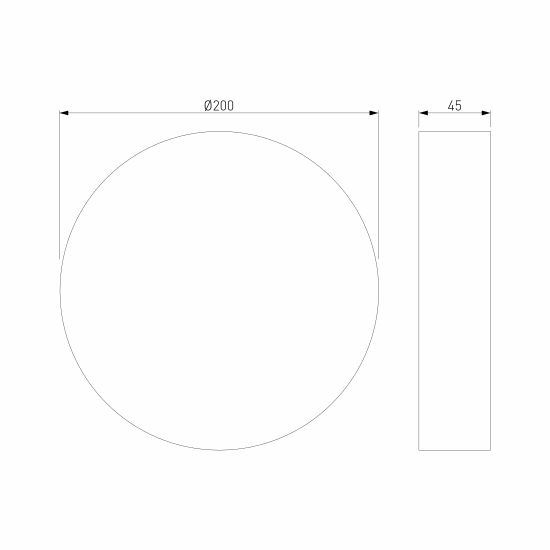 6012 / настенный светильник / Luna Black