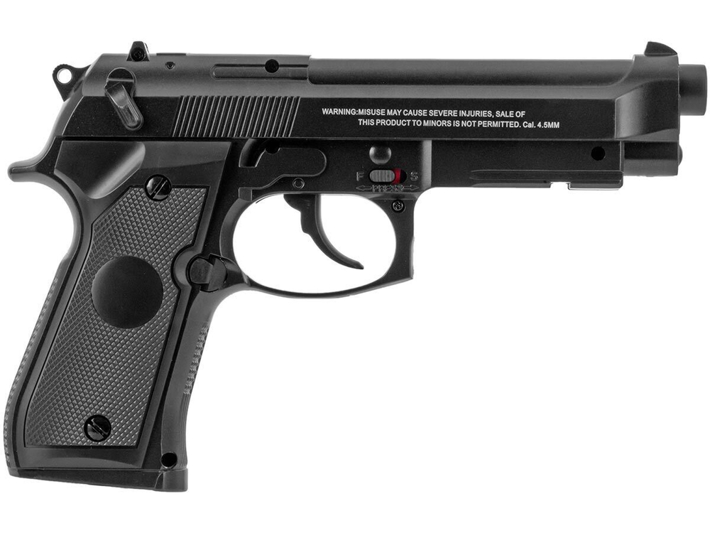 Пистолет пневматический Stalker S92ME (Beretta 92) к.4,5мм (ST-11051ME)
