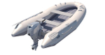 Лодка ПВХ BADGER Air Line 360 2017 (НДНД)