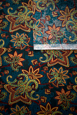 Ткань бязь плательная, рис. " Восточные мотивы", ширина 150 см, арт. 911