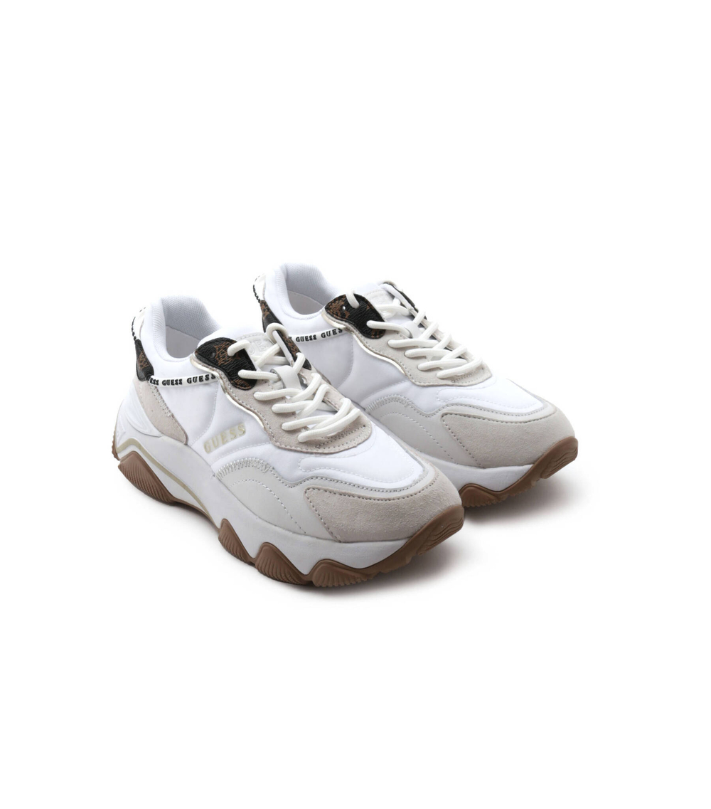 кроссовки micola Guess - белый(FL7MIC FAL12)