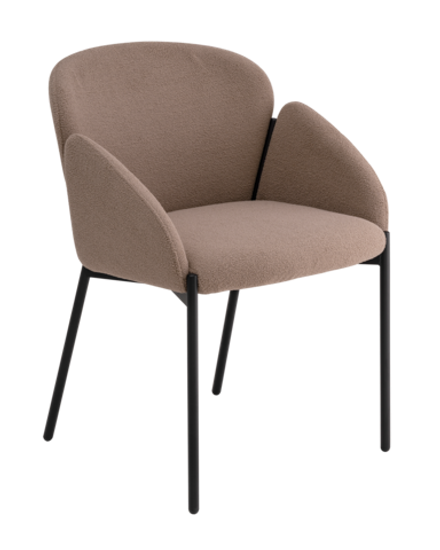 Стул обеденный Melia светло-коричневый