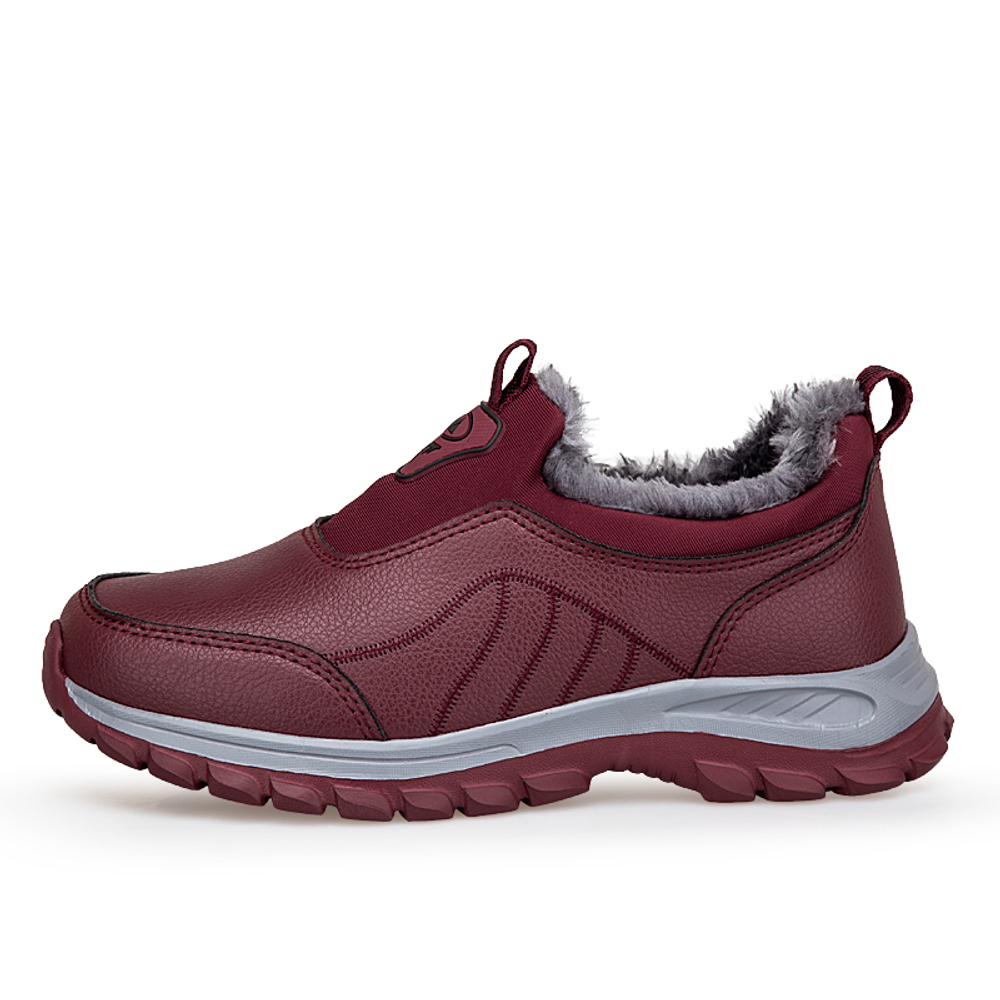 CHENGSHILUOTUO Elderly Insulated Shoes Unisex
