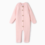 Комбинезон детский, р.62, розовый 9879157 (Уси Пуси)